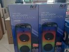 Fuji Portable Bluetooth Speaker + Free 2 Wireless Mic - FUBS-1022