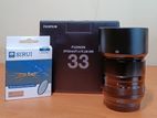 Fujifilm 33mm F1.4 R LM WR Lens