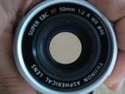 Fujifilm 50mm F2.0 Wr Prime Lens