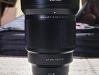 Fujifilm 85mm Camera with F1.8 Viltrox Lens
