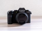Fujifilm Camera with Lenses