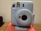 Fujifilm Instax Mini 12 Instant Film Camera (Pastel Blue)