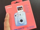 Fuji film Instax Mini 12 Polaroid Camera with Full Set