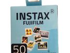 Fujifilm Instax Mini Flim Pack (10X5/50 Sheets)