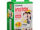 FUJIFILM Instax Mini Instant Film Sheets (10×2)