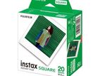 Fujifilm Instax Square 20 Sheets 10 X 2 Packs(New)