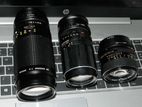 Fujifilm Manual Lenses