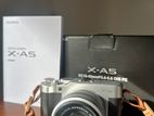 Fujifilm X-A5 Digital Camera Silver with Lens