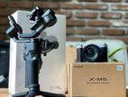Gimbal Stabilizer and A Fujifilm X-M5 Camera