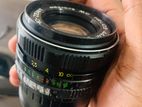 Fujifilm X mount 50mm Helios lense