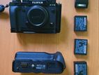 Fujifilm X-T3 Mirrorless Camera Body With Battery Grip