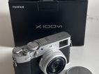 Fujifilm X100 Vi Digital Camera