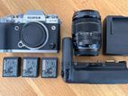 Fujifilm Xt3 Camera Full Set