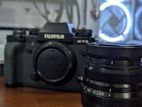 Fujifilm XT3 with 2 lenses
