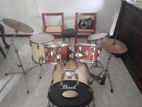 Full Acoustic Drum Set