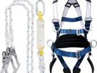 Full Body Harness With Sock Absorber & Back Support - GT