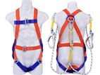 Full Body Harness With Sock Absorber Double D Ring - GT