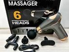 Full body Massager Gun - 8 Pcs Head Vibration Muscle