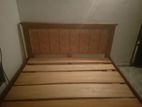 Wooden Bed