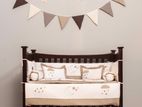 Full Cot Sheet Set