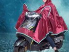 Full Covered Motor Raincoat