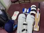 Full cricket gear set