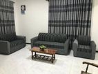 Full Cushion Sofa Set