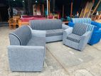 Full Cushioned L Modern 321 Sofa Set