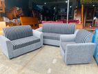 Full Cushioned Modern 321 Sofa Set