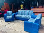 Full Cushioned Modern 321 Sofa Set