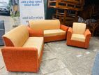 Full Cushioned Modern 321 Sofa Set