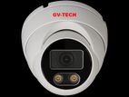 Full Day Color IP POE 4Mp CCTV Mic Dome Camera (Code No - 1004)