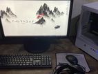 Intel Core Full Desktop PC Setup (i5 / 8GB RAM + Monitor)