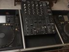 Full Dj console Set