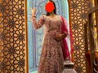 Full Embroidery Lehenga