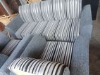 Full Fabric Design Sofa 3 1