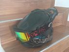 Full Face Helmet with Gogale