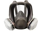 Full Face Respirator Gas Mask With Cartridge - 3M 6800