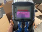 Full Face Welding Shield - Auto Darkening