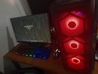 Full Gaming Computer Set