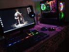 Full Gaming Computer Set