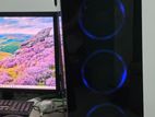 Full Gaming PC Setup i5-7400 ASUS GTX 1060 6GB 16GB RAM