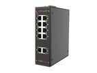 Full Gigabit 10-Port Industrial Po E Switch