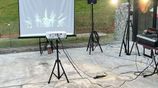 Full HD Projector with Screen for Rental in Piliyandala / Maharagama