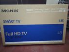 Monik Full HD Smart LED Tv 43"