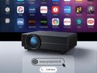Full HD Smart WiFi Projector – Home Theater Experience