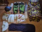 Full Leather Cricket Kit