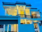 Full Luxury Modern Upstairs 5BR Completed Brand New House Sale Negombo