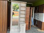 Full mirror dressing teable