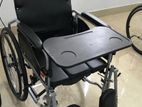 Full Option Commode Wheel Chair Food Table